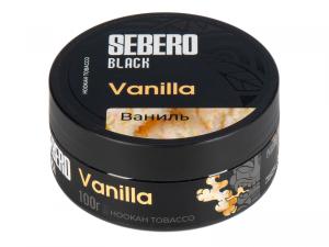 Табак для кальяна Sebero Black – Vanilla 100 гр.