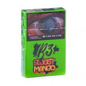 Табак для кальяна B3 – Sweet Mango 50 гр.