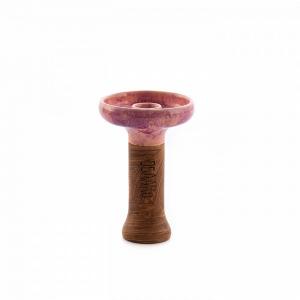 Чашка Облако Phunnel L Glaze Top 78 розово-фиолетовый мрамор
