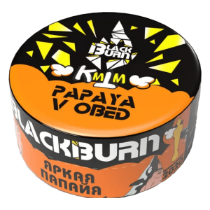 Табак для кальяна Black Burn – Papaya V Obed 25 гр.