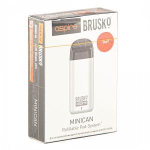 Электронная система BRUSKO Minican 3 – 50 mAh красный