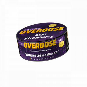 Табак для кальяна Overdose – Wild Strawberry 25 гр.