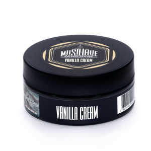 Табак для кальяна MustHave – Vanilla Cream 125 гр.