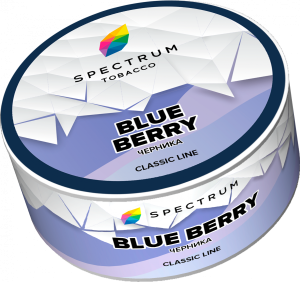 Табак для кальяна Spectrum – Blue berry 25 гр.