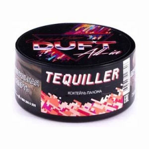 Табак для кальяна Duft All-In – Tequiller 25 гр.
