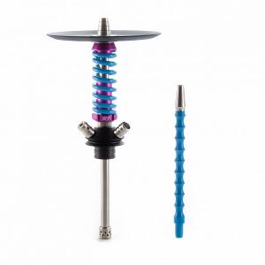 Кальян MAMAY CUSTOMS Coilover Micro фиолетово-синий (без колбы) (гр. BBS) Кальян MAMAY CUSTOMS Coilover Micro фиолетово-синий (без колбы) (гр. BBS)