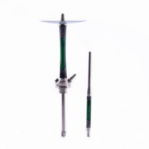 Кальян DSH EX emerald black (без колбы) Кальян DSH EX emerald black (без колбы)
