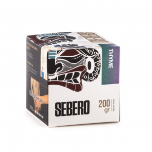 Табак для кальяна Sebero – Thyme 200 гр.