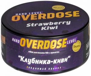 Табак для кальяна Overdose – Strawberry Kiwi 100 гр.