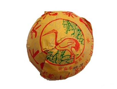 Чай Пуэр Шэн Сягуань, 2007 г, 100 гр. (гнездо), 1 шт.