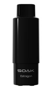 Электронная сигарета SOAK Q – Тархун 3000 затяжек