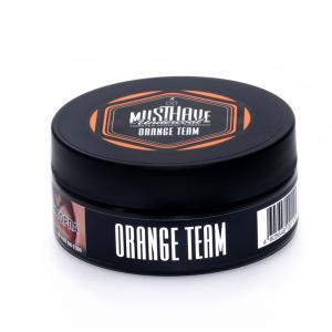 Табак для кальяна MustHave – Orange Team 125 гр.