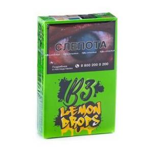 Табак для кальяна B3 – Lemon drops 50 гр.