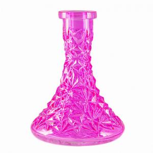 Колба для кальяна Vessel Glass Кристалл розовый