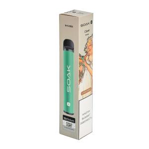 Электронная сигарета SOAK X – LE Clover 2200 затяжек