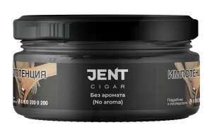 Табак для кальяна JENT Cigar – Без Аромата 20 гр.
