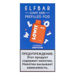 Картридж Elf Bar Lowit – Энергетик 5500 затяжек