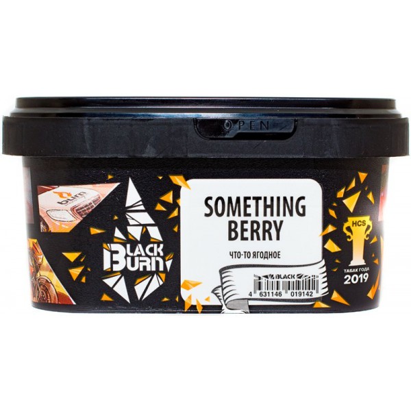 Табак для кальяна Black Burn – Something Berry 200 гр.