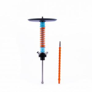 Кальян MAMAY CUSTOMS Coilovers MINI голубо-оранжевый (грав. BBS) (без колбы)