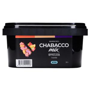 Табак для кальяна Chabacco Mix MEDIUM – Fruictella 200 гр.