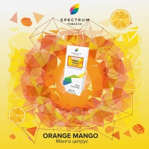 Табак для кальяна Spectrum Classic – Orange Mango 40 гр.