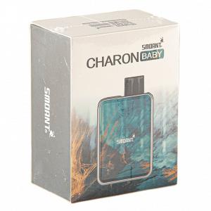 Испаритель Smoant Charon Baby 15W, 750 mAh, 2 мл стальной