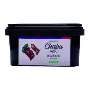 Смесь для кальяна Chaba LE – Дикая Вишня Nicotine Free 200 гр.