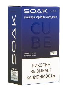 Электронная сигарета SOAK CUBE – Дайкири-черная смородина 7000 затяжек