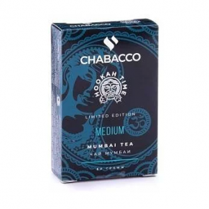 Табак для кальяна Chabacco MEDIUM LE – Mumbai tea 50 гр.