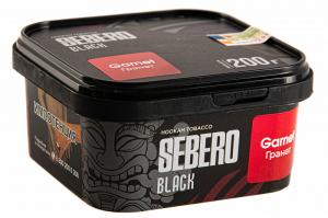 Табак для кальяна Sebero Black – Garnet 200 гр.