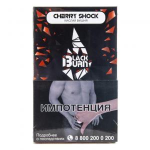 Табак для кальяна Black Burn – Cherry Shock 100 гр.