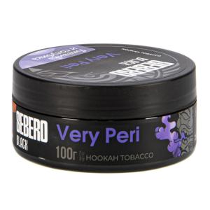 Табак для кальяна Sebero Black – Very Peri 100 гр.