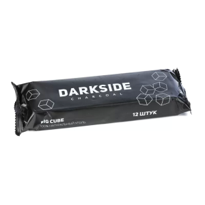 Уголь для кальяна Darkside – кокосовый 12 шт (25 мм)