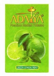 Табак для кальяна Adalya – Green Lemon-Mint 50 гр.