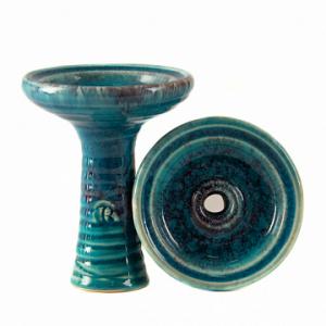 Чашка VINTAGE Glaze Ufo фиолетово-бирюзовая