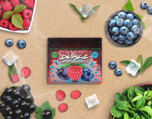 Табак для кальяна Blaze – Berry Mint Crush 50 гр.