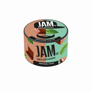 Смесь для кальяна JAM - Шоколад с мятой 250 гр.