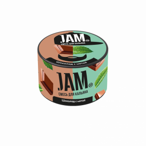 Смесь для кальяна JAM - Шоколад с мятой 50 гр.