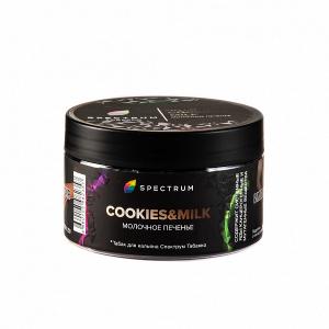 Табак для кальяна Spectrum Hard – Cookies & milk 200 гр.