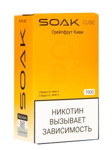 Электронная сигарета SOAK CUBE – Грейпфрут Киви 7000 затяжек