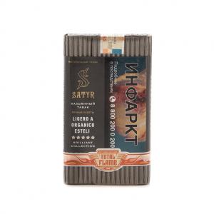 Табак для кальяна Satyr Brilliant Collection – Ligero a organico esteli 100 гр.