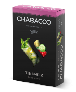 Табак для кальяна Chabacco MEDIUM – Summer lymonade 50 гр.