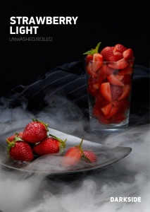 Табак для кальяна Darkside Core – Strawberry light 30 гр.
