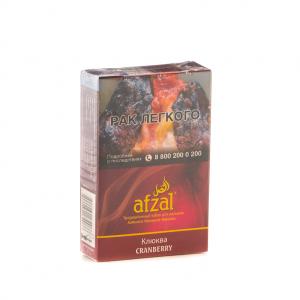 Табак для кальяна Afzal – Cranberry 40 гр.