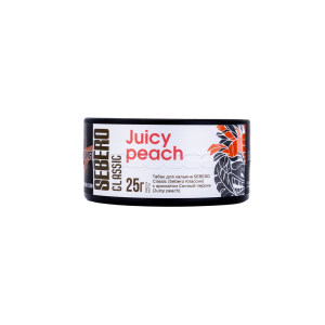 Табак для кальяна Sebero – Juicy peach 25 гр.