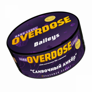 Табак для кальяна Overdose – Baileys 100 гр.