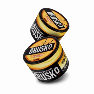 Смесь для кальяна BRUSKO MEDIUM – Чизкейк 250 гр.