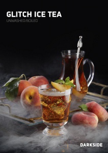 Табак для кальяна Darkside Core – Glitch ice tea 100 гр.