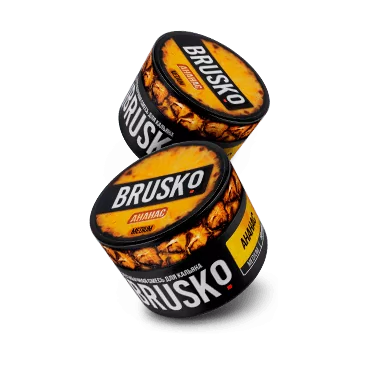 Смесь для кальяна BRUSKO MEDIUM – Ананас 50 гр.