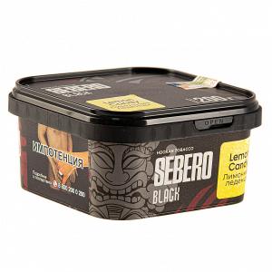 Табак для кальяна Sebero Black – Lemon Candy 200 гр.